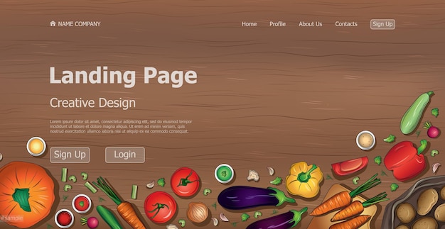 Ingrediente proaspete pe masă